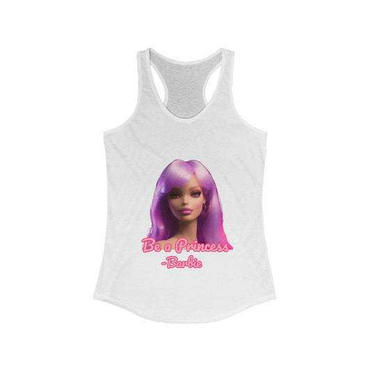 Princess Quote Women's Ideal Racerback Tank