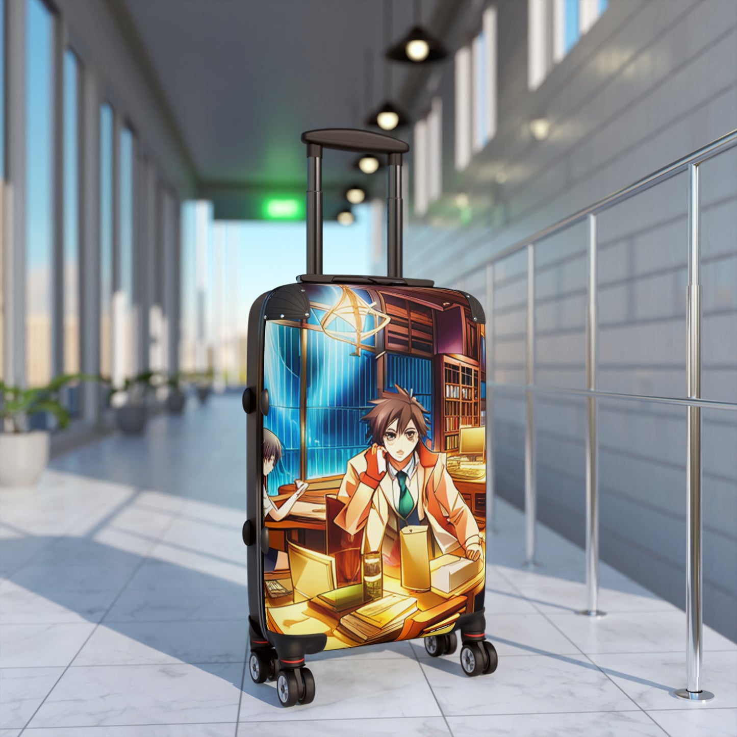 Oshare Library Comic Suitcase