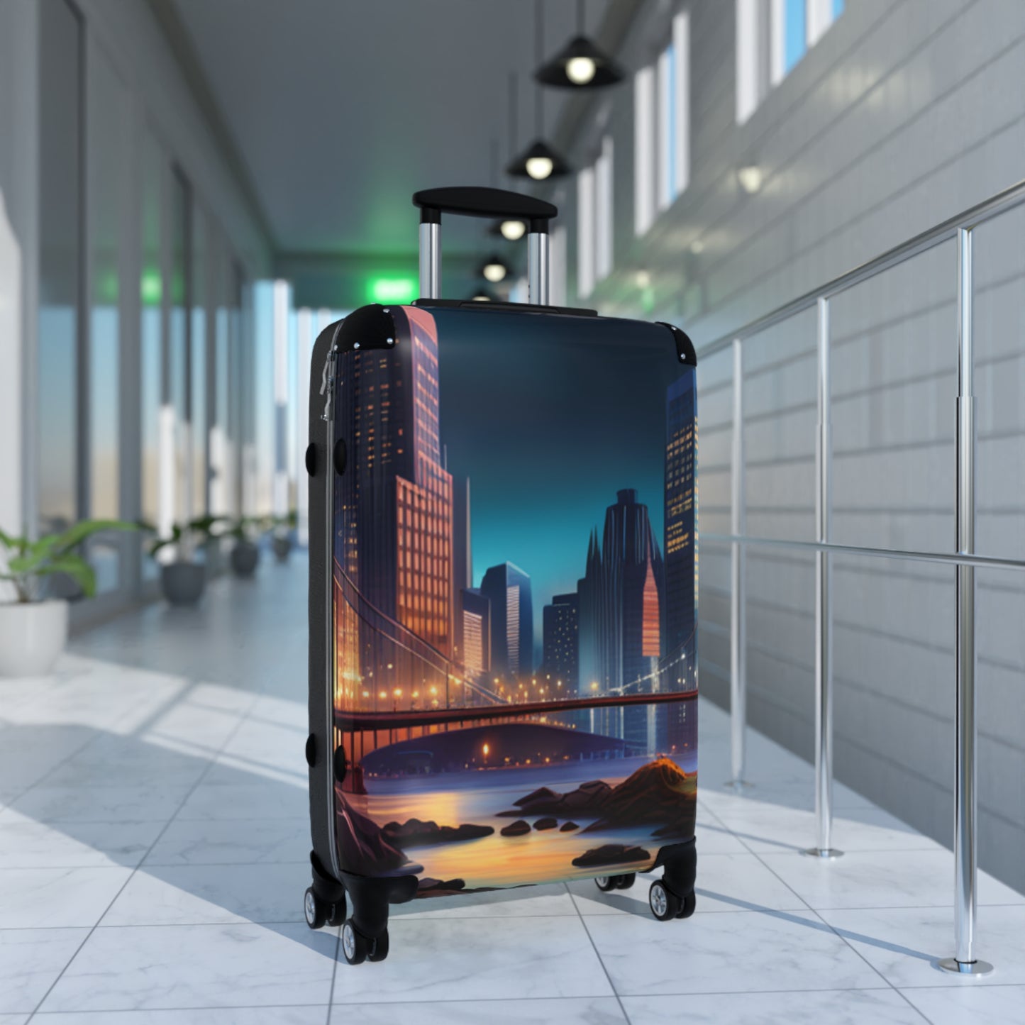 "Ample Metropolis" Suitcase