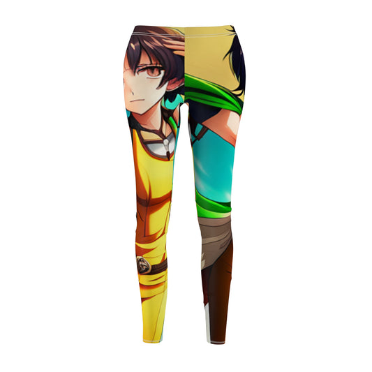 Ame Unisex Anime Leggings