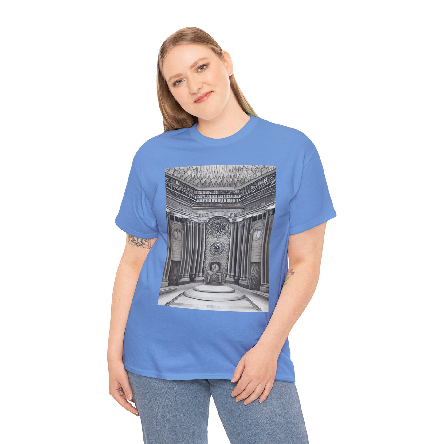 'The ancient gallery' Unisex Heavy Cotton Tee