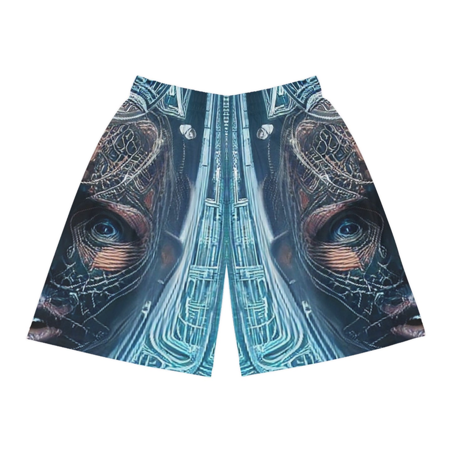 'Inner Power' Basketball Shorts (AOP)