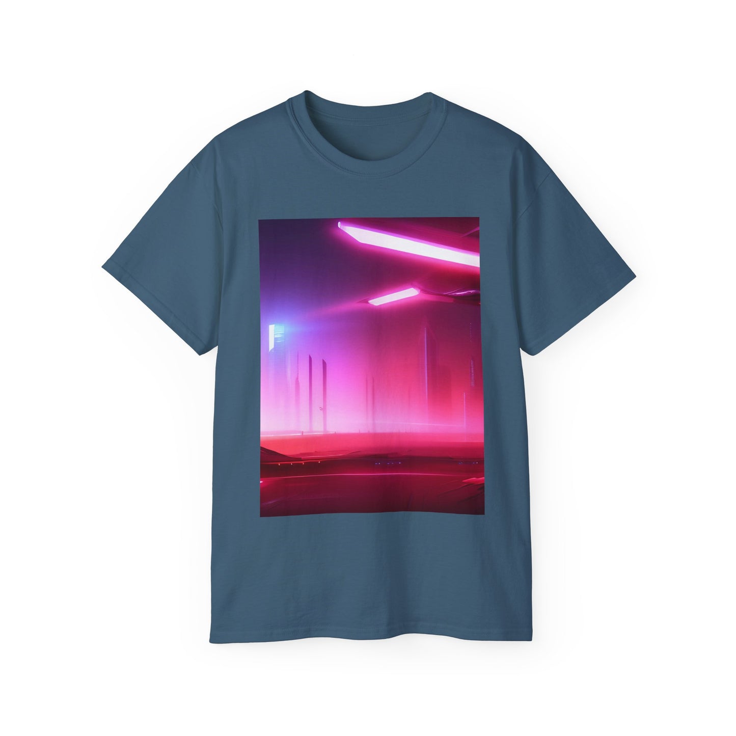 'Electric Land' Unisex Ultra Cotton Tee