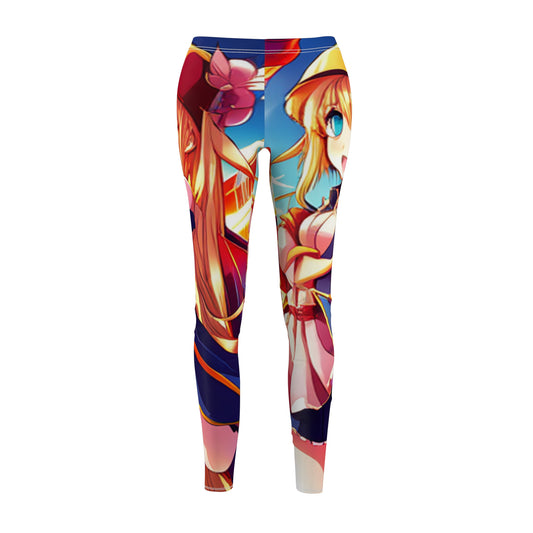 Ashi Anime Leggings