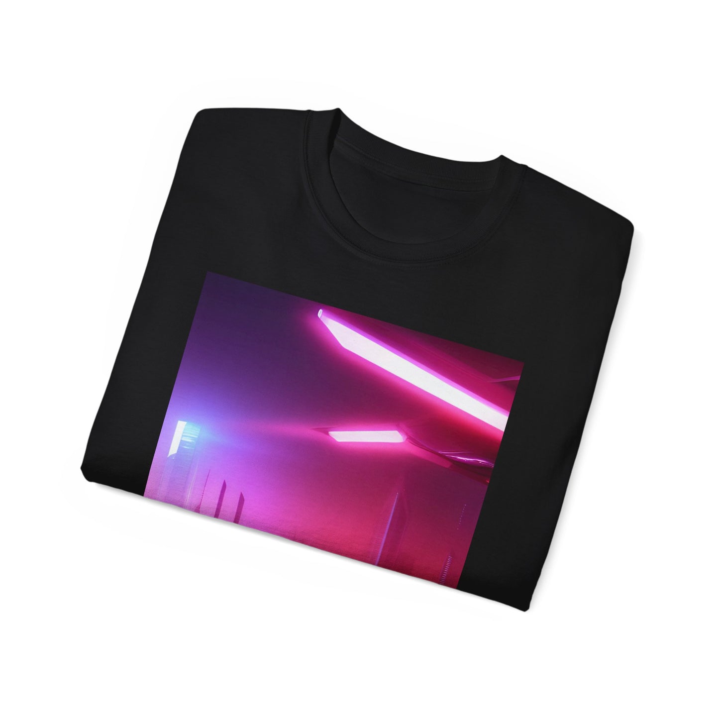 'Electric Land' Unisex Ultra Cotton Tee