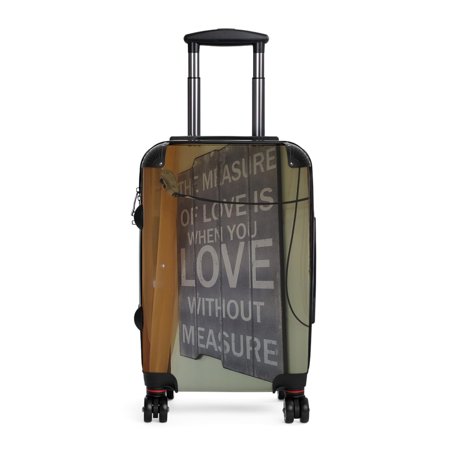 Love Without Measure - The LionFish Snack Aruba - Suitcase