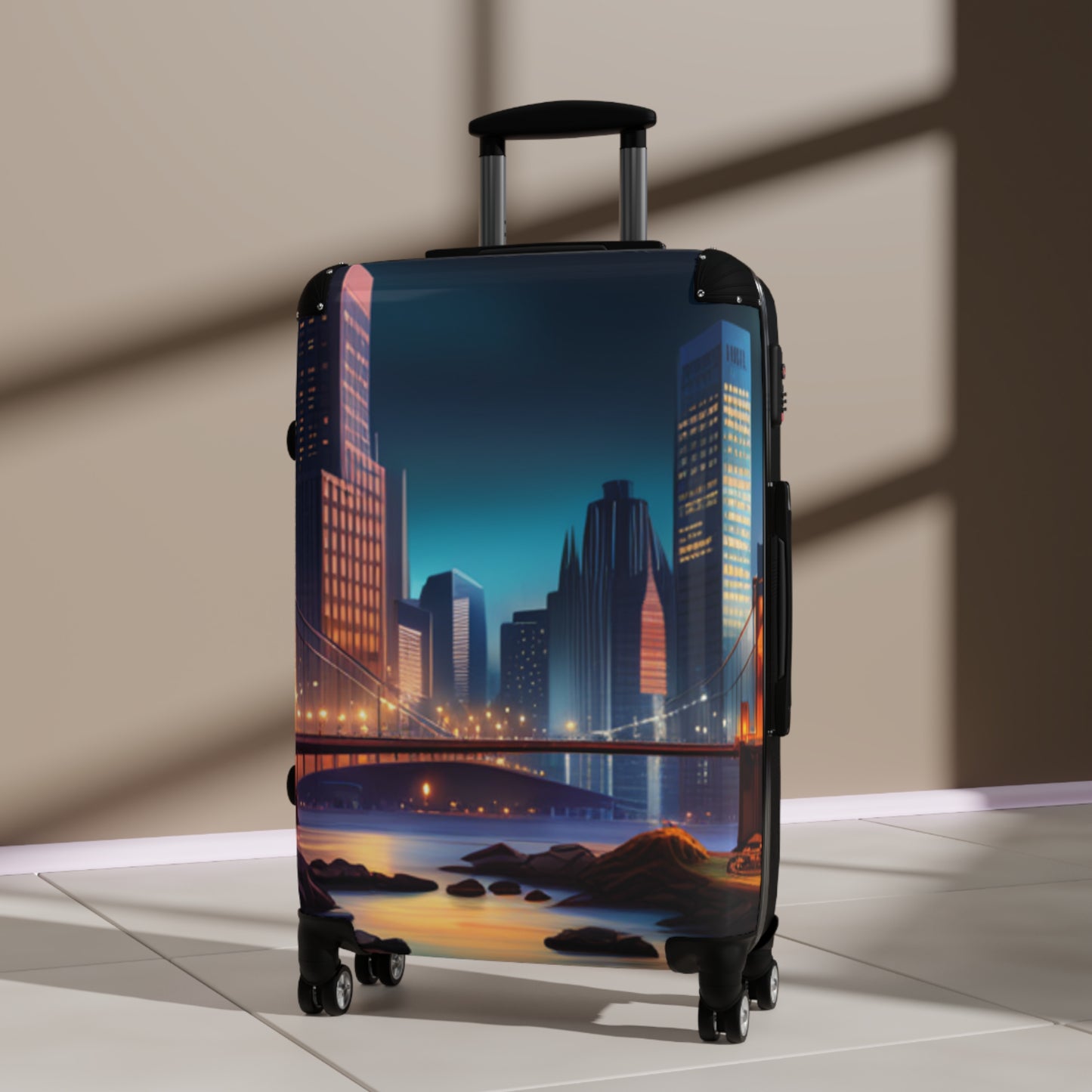 "Ample Metropolis" Suitcase