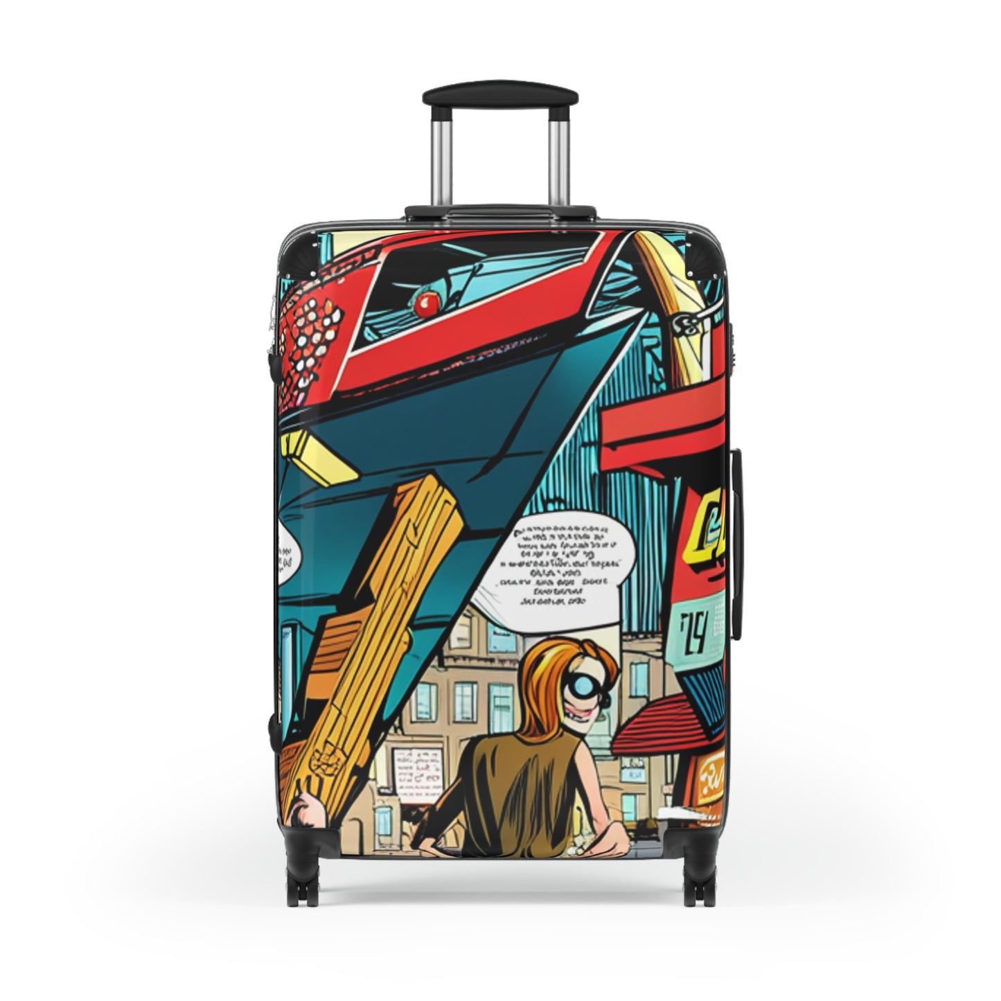 Secret Agent Comic Anime Suitcase