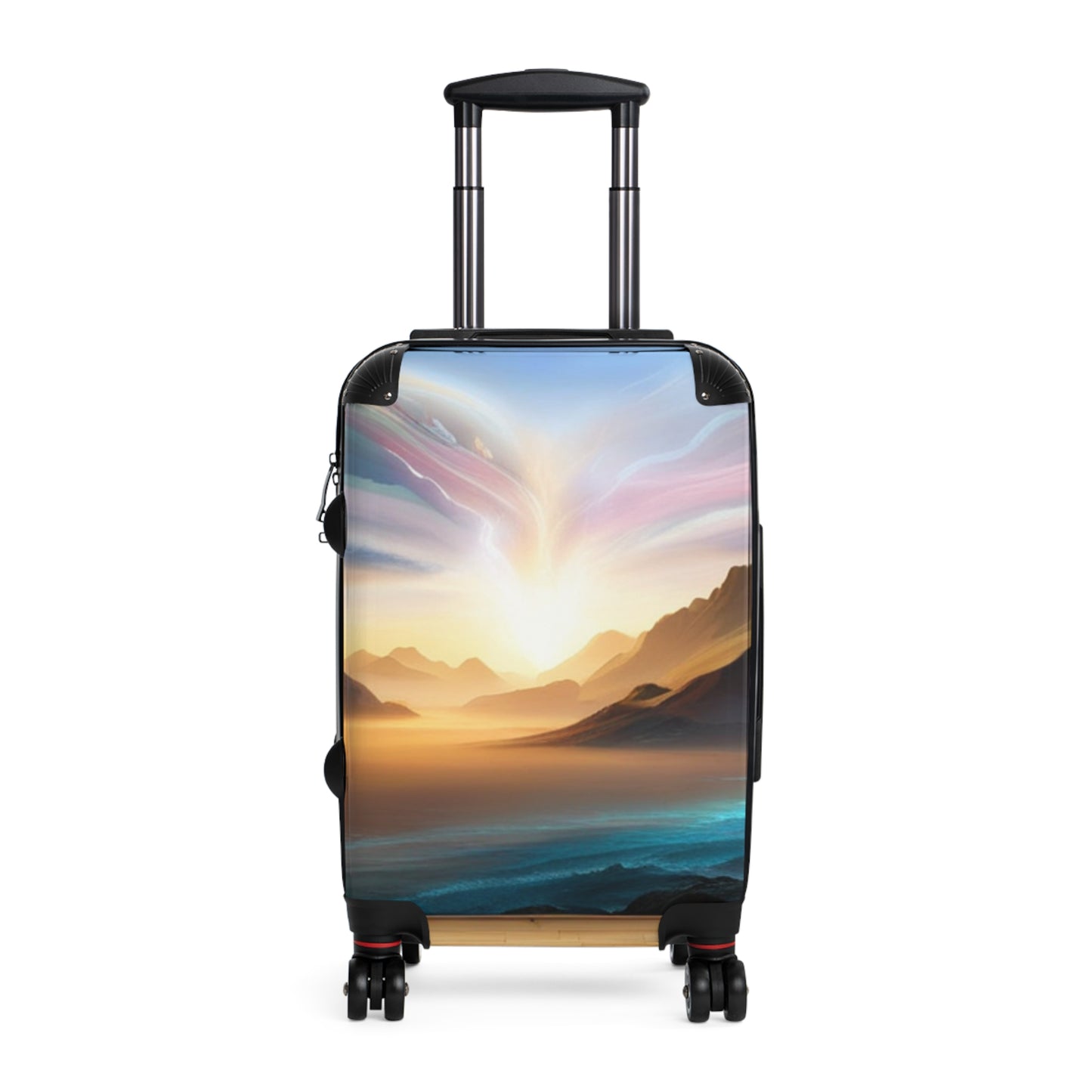 Mountain Sky Suitcase