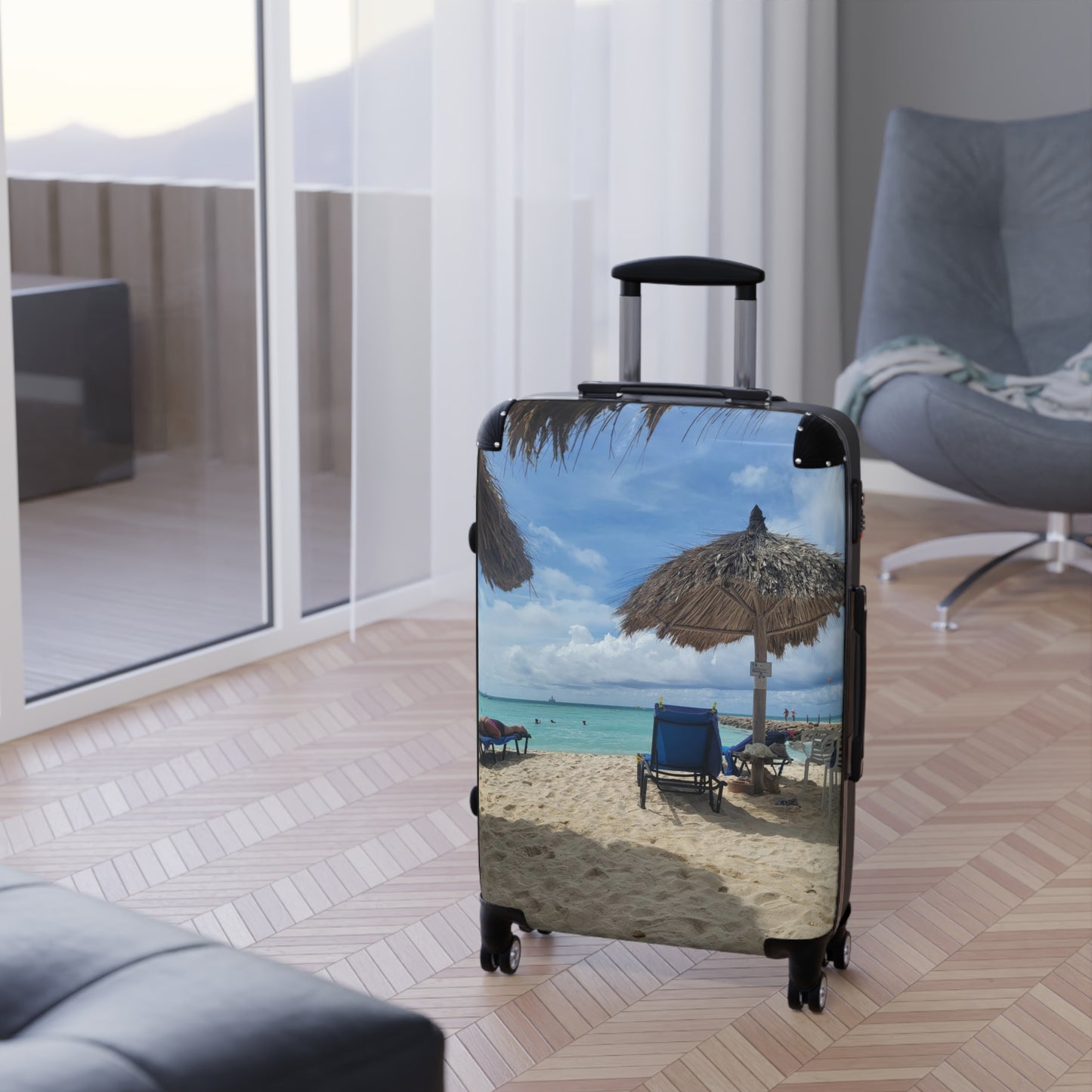 Aruba Beach Suitcase