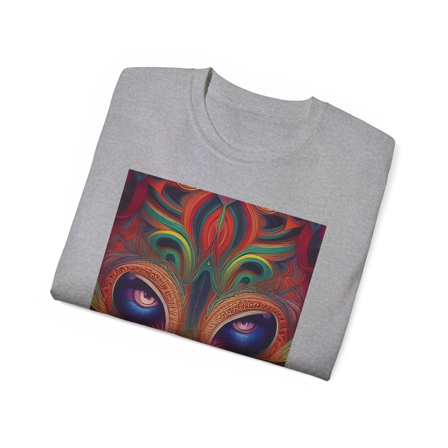 'Mardi Gras' Unisex Ultra Cotton Tee