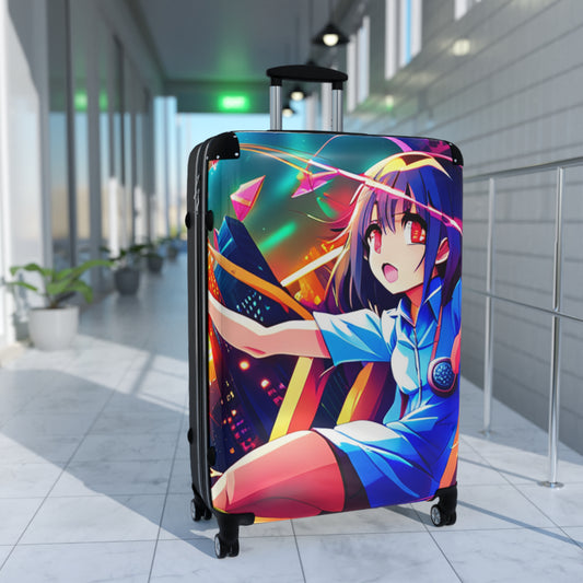 Juuichi Anime Suitcase