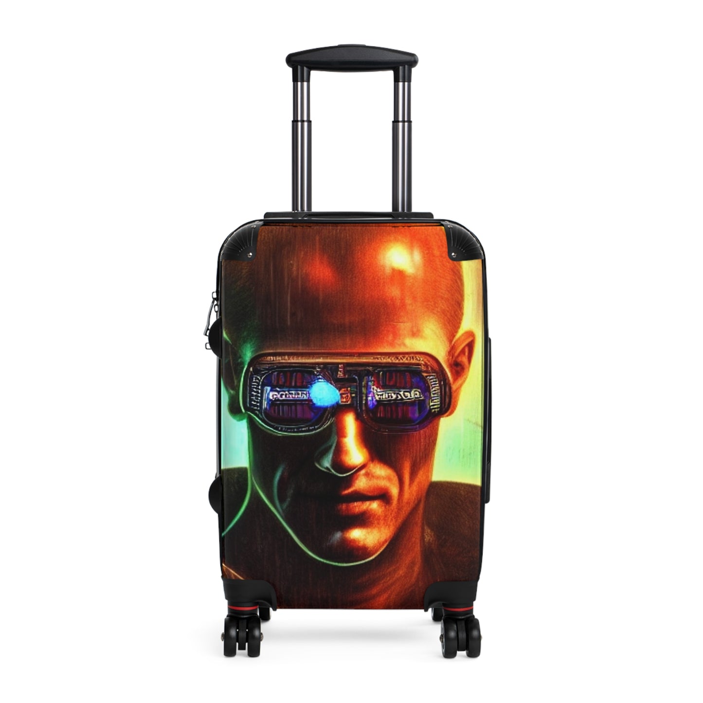 ‘Sunglass Man’ Suitcase