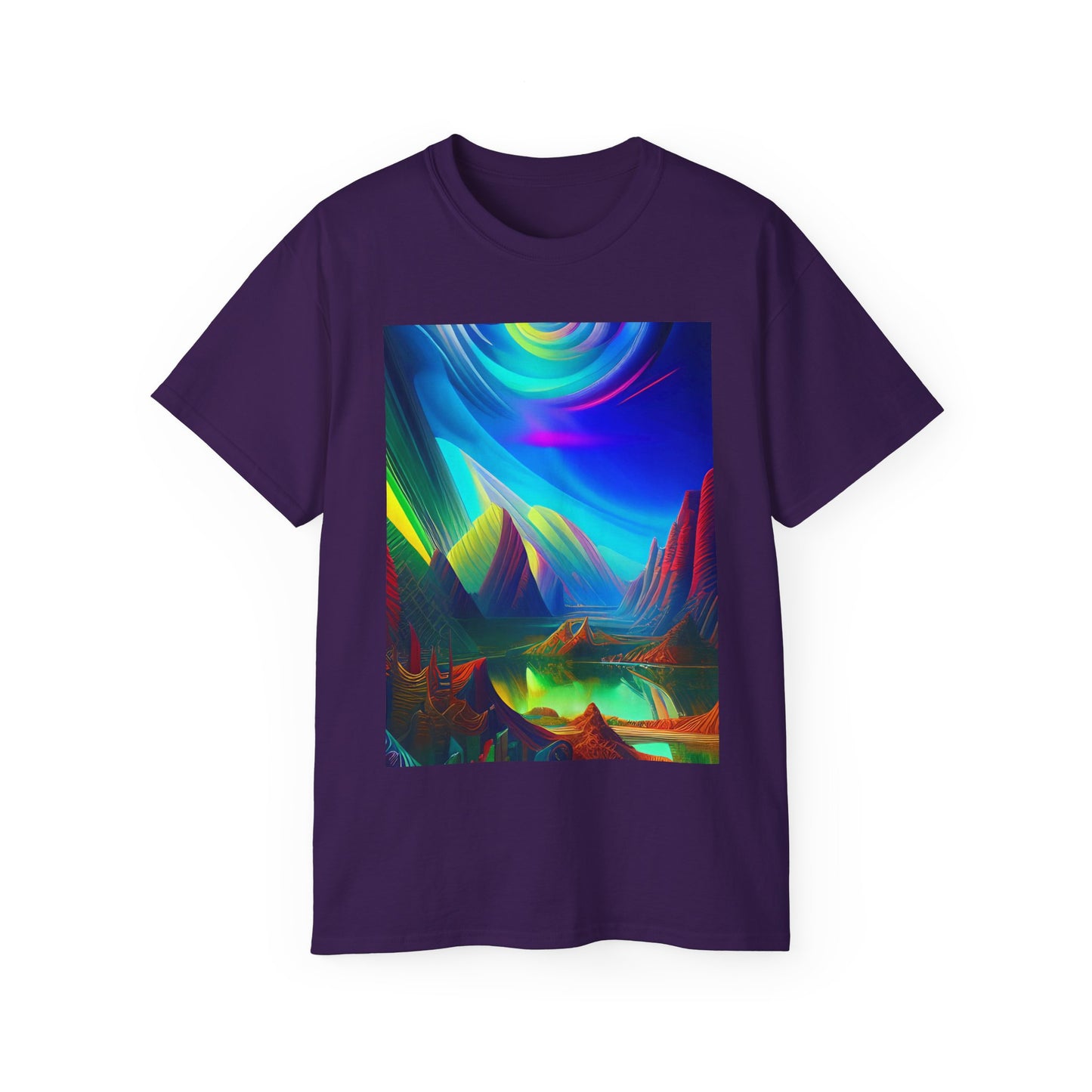 'Hippie Mountains' Unisex Ultra Cotton Tee