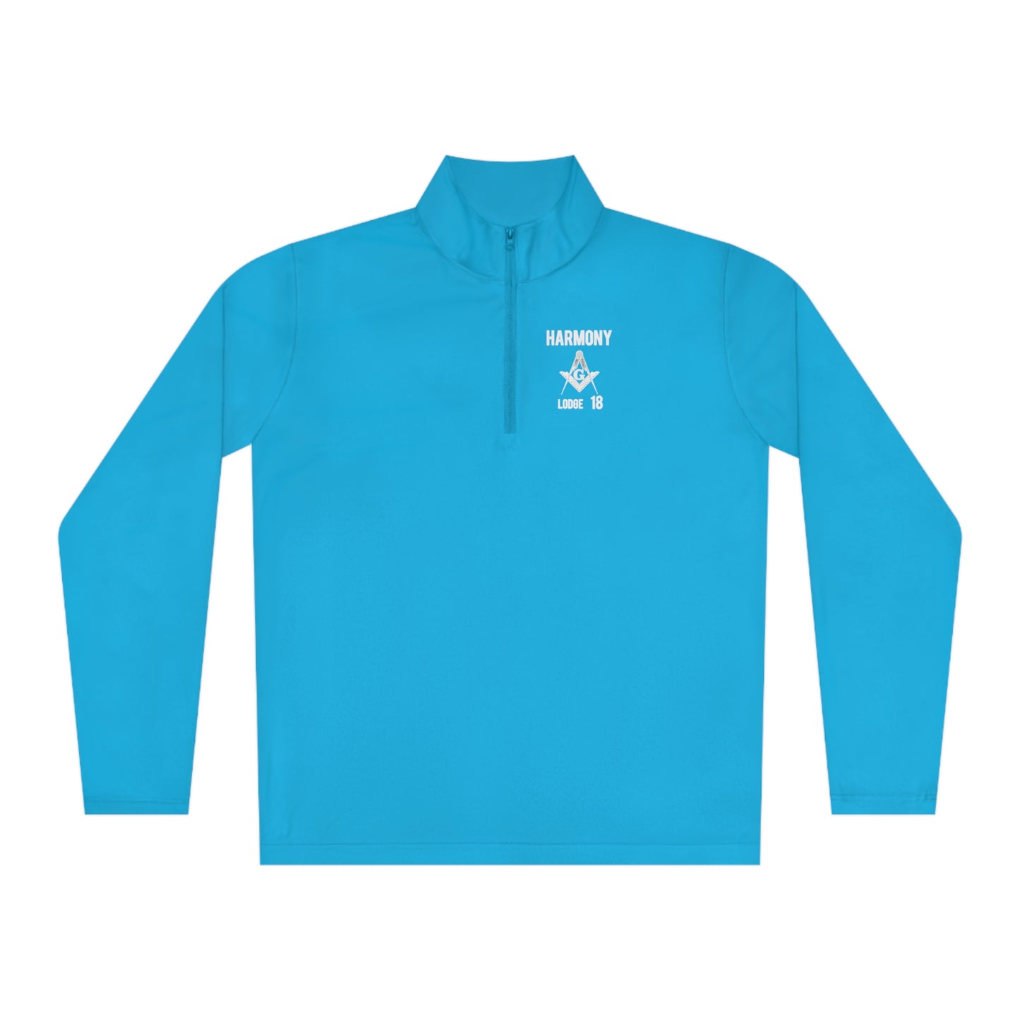 'Harmony lodge 18 Pull Over' Unisex Quarter-Zip Pullover