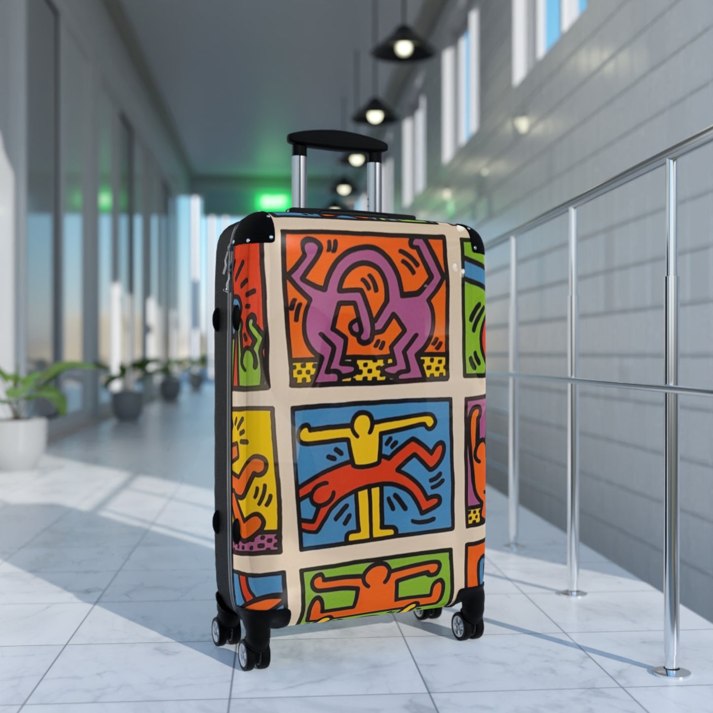 Retrospect Haring Suitcase