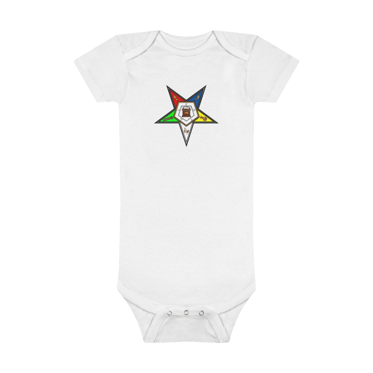 'Order Of The Eastern Star' Baby Short Sleeve Onesie®