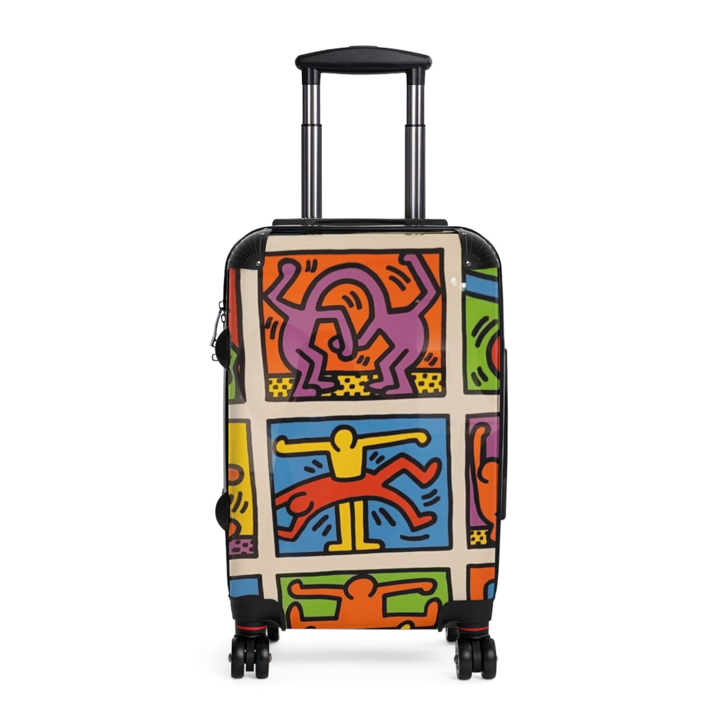 Retrospect Haring Suitcase