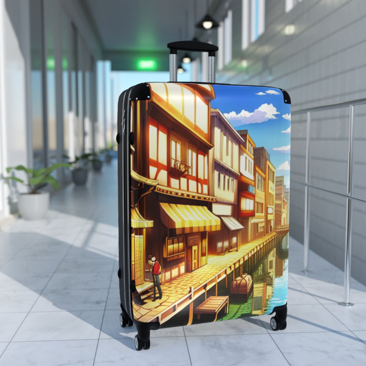 "Arcade Piazza" Suitcase