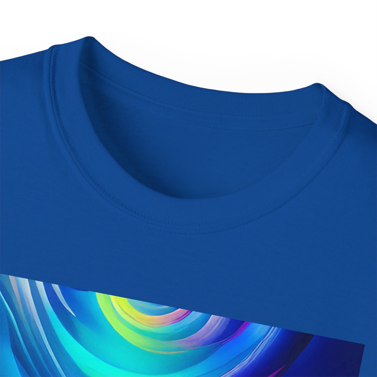'Hippie Mountains' Unisex Ultra Cotton Tee