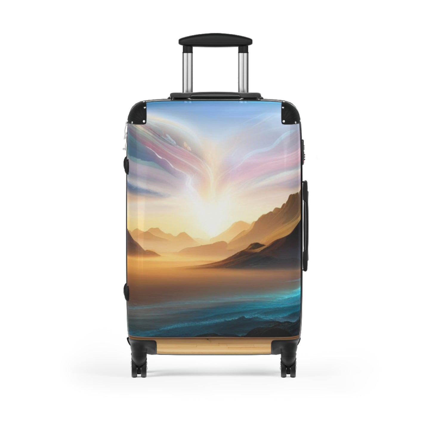 Mountain Sky Suitcase