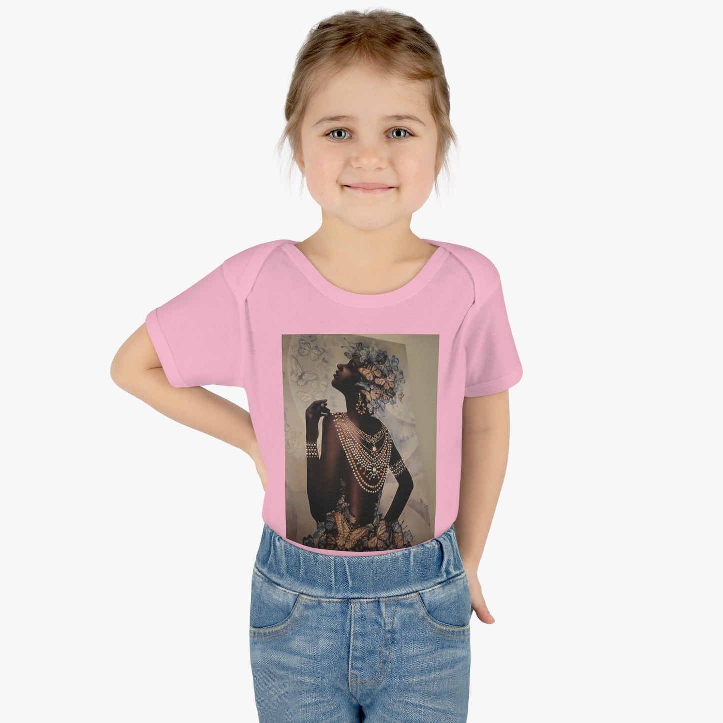 'Jeweled Goddess' Infant Baby Bodysuit