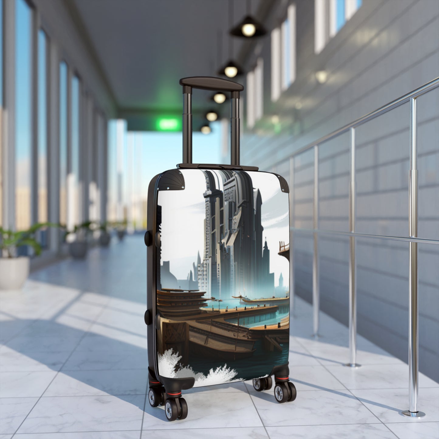 "Apple Coast" Suitcase