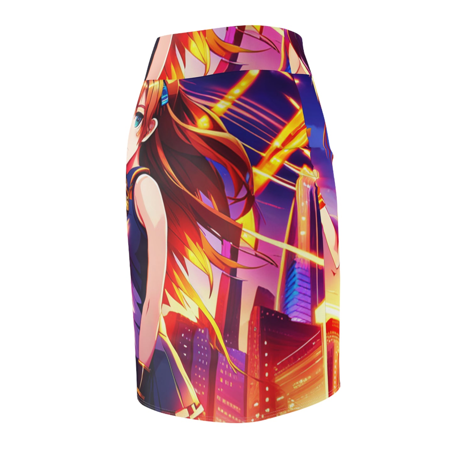 Atsui Comic Hot Fire Skirt