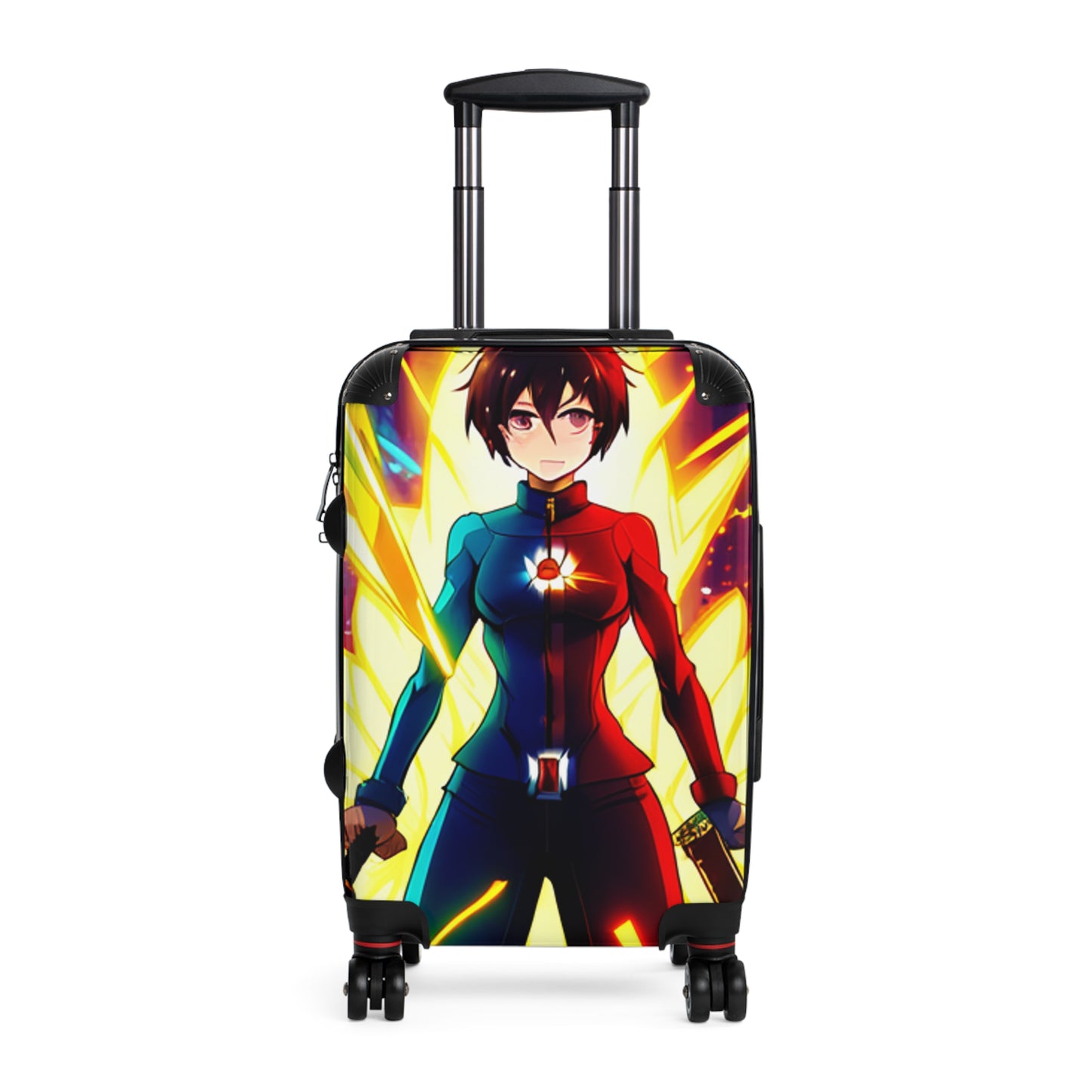 Chou Atsui Anime Suitcase