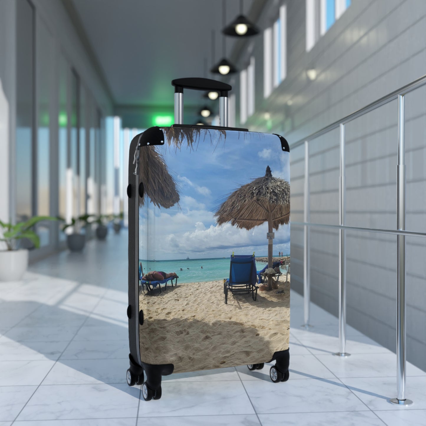 Aruba Beach Suitcase