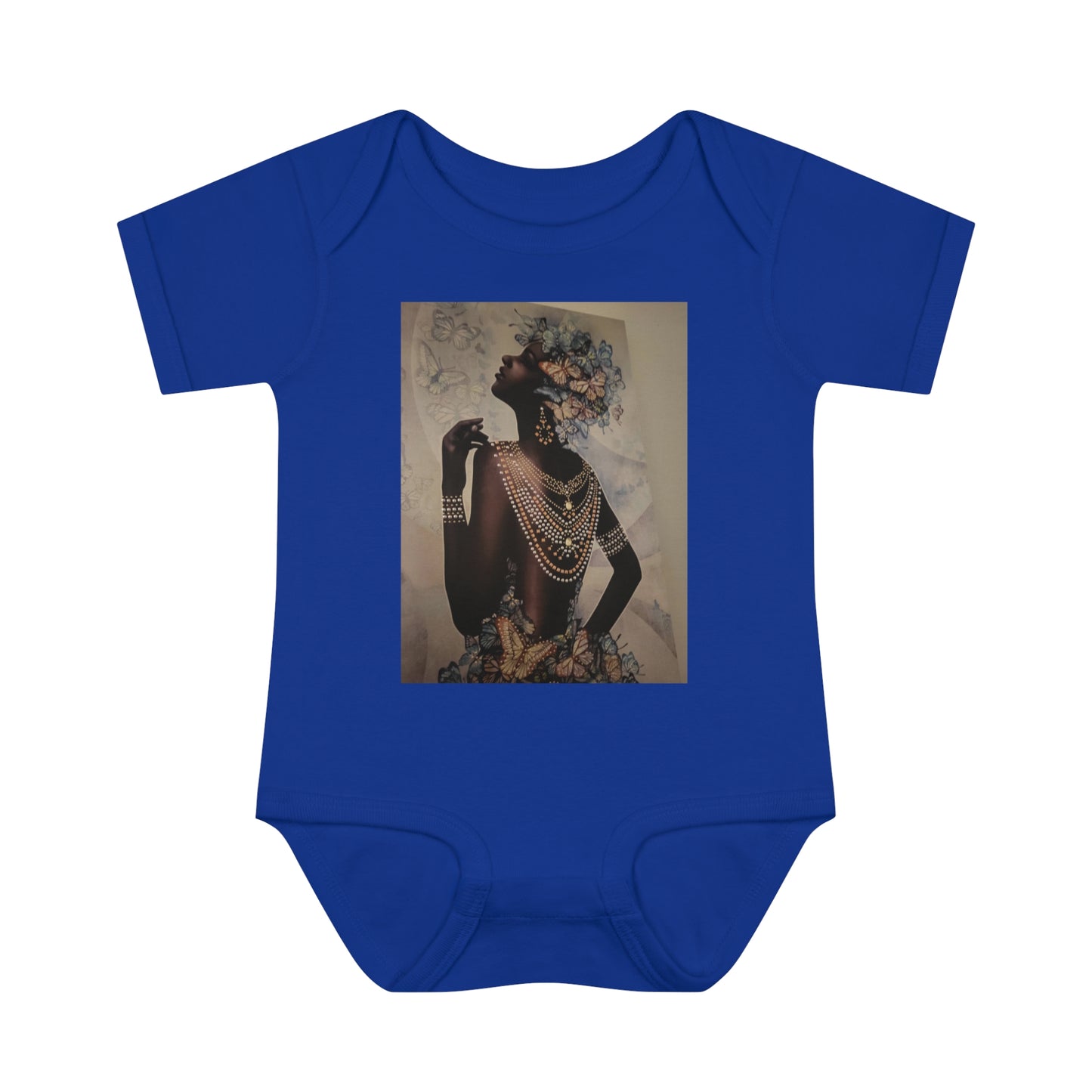 'Jeweled Goddess' Infant Baby Bodysuit