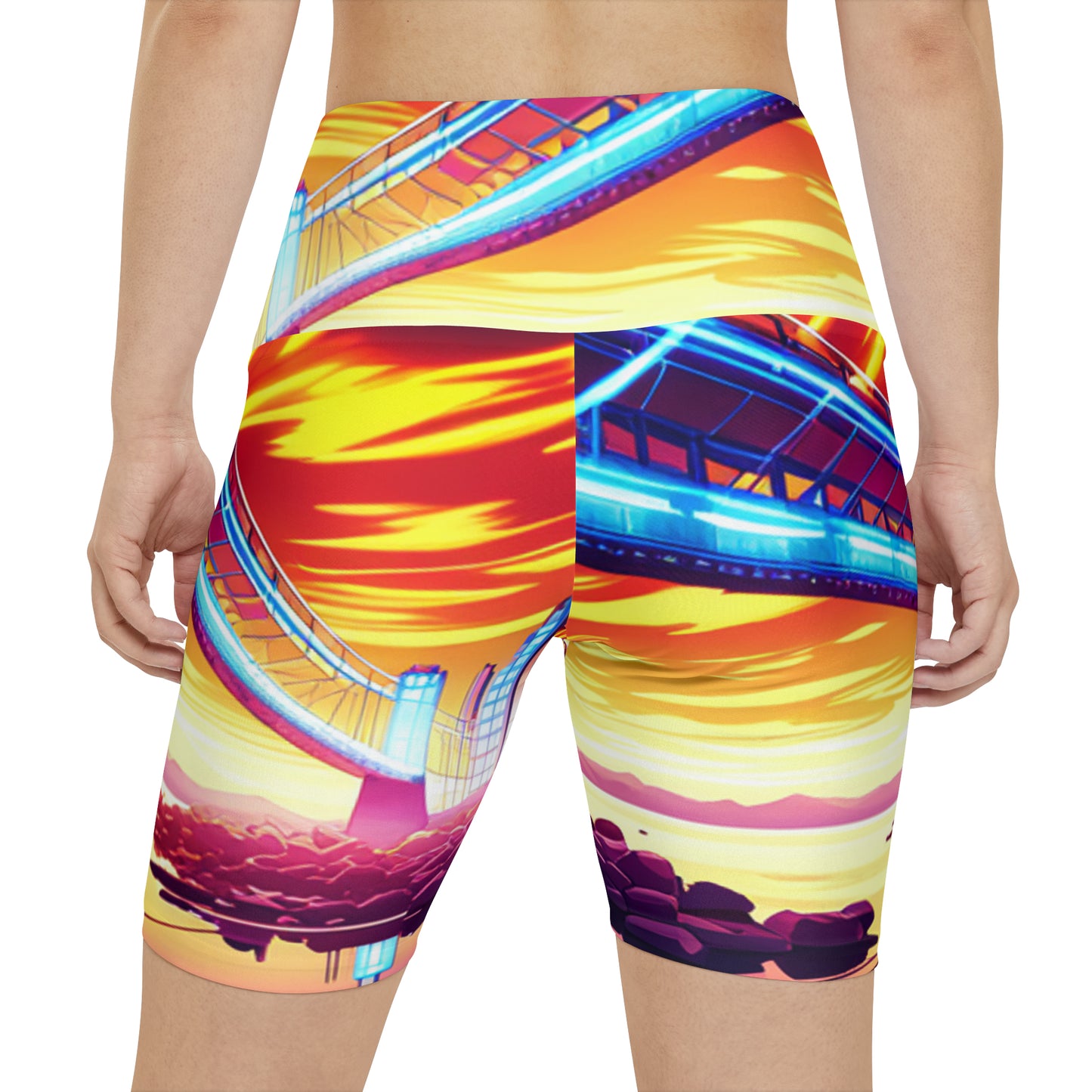 Saiko Anime Workout Shorts