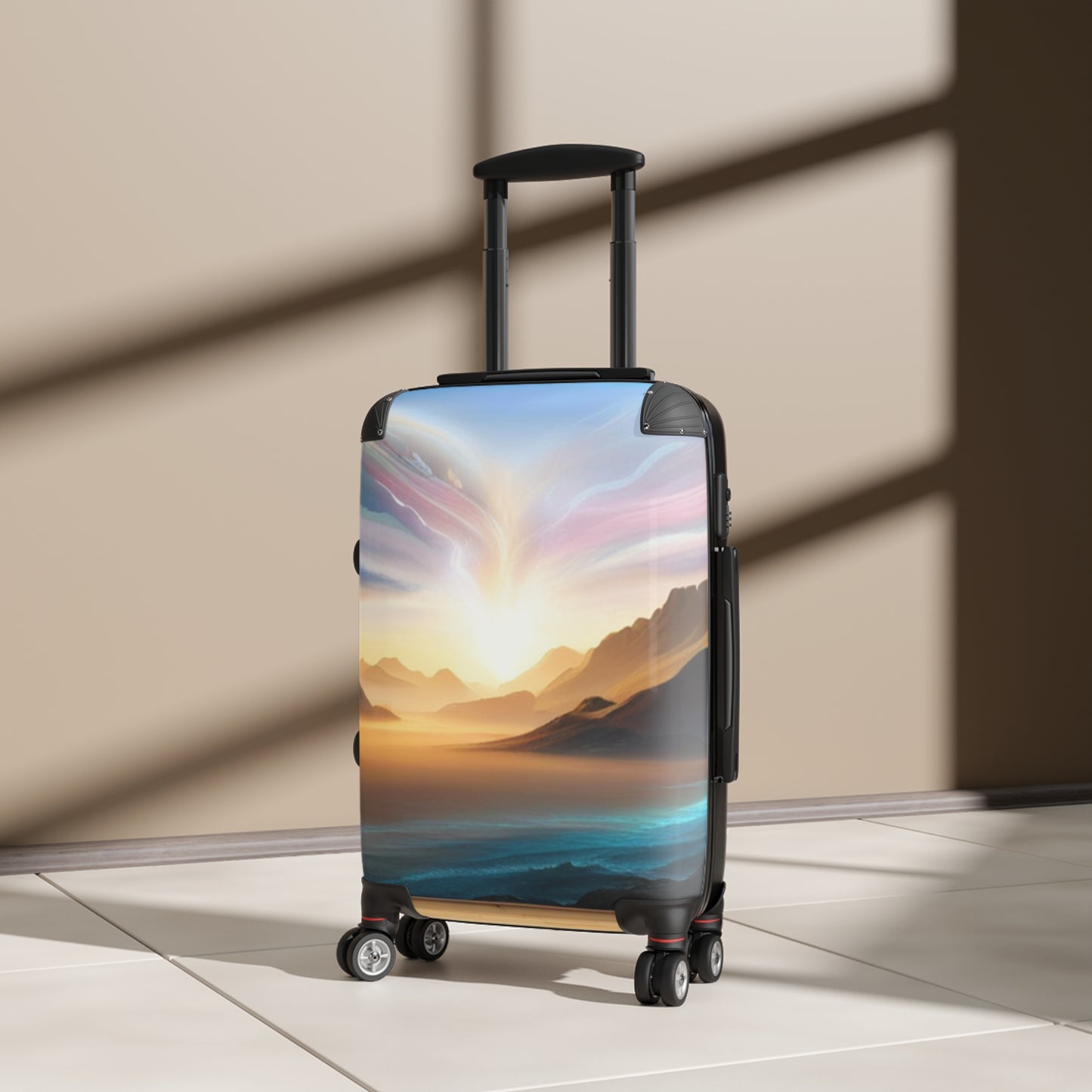 Mountain Sky Suitcase