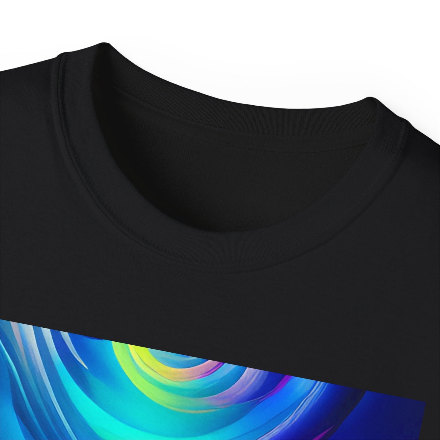 'Hippie Mountains' Unisex Ultra Cotton Tee