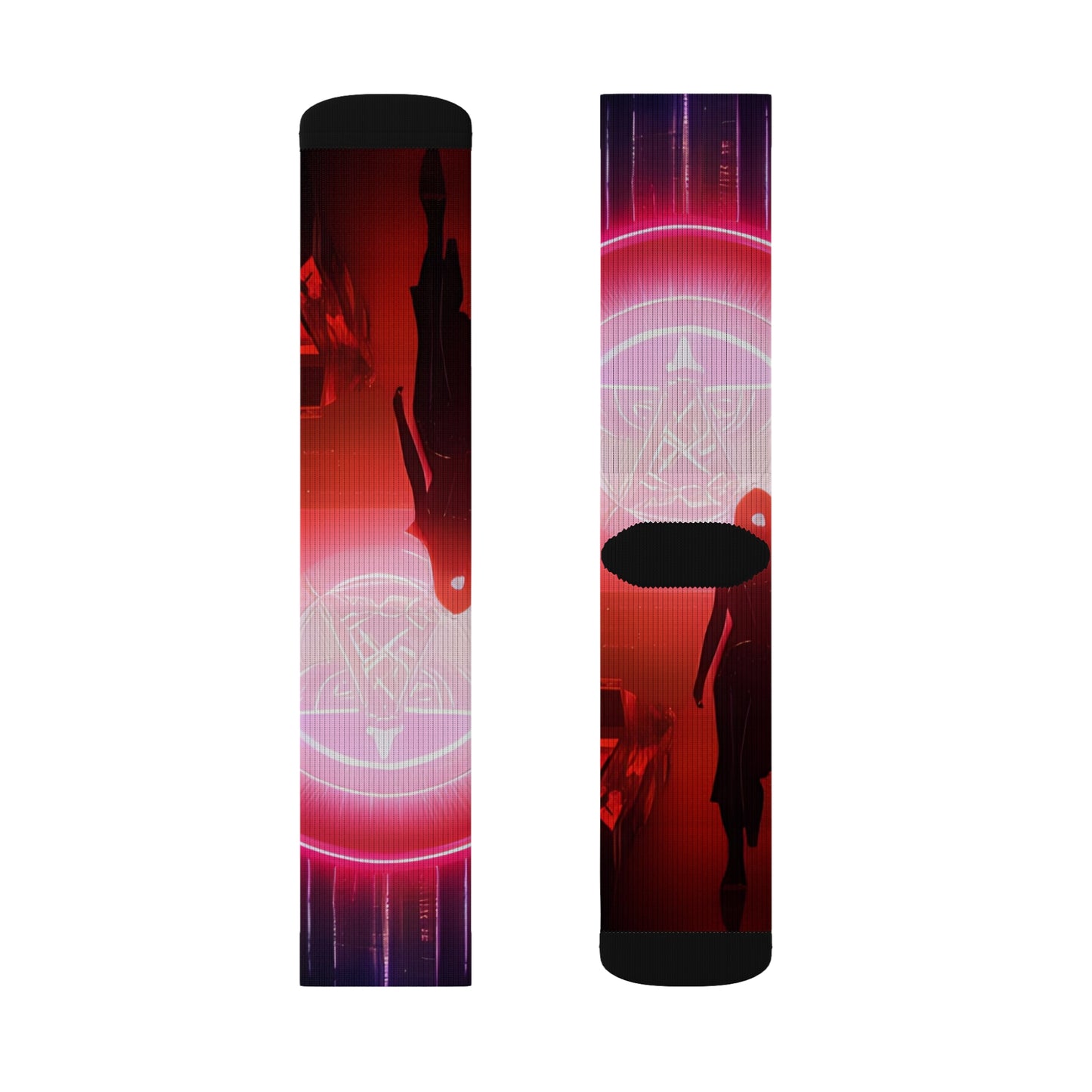 'Red Light Therapy' Sublimation Socks