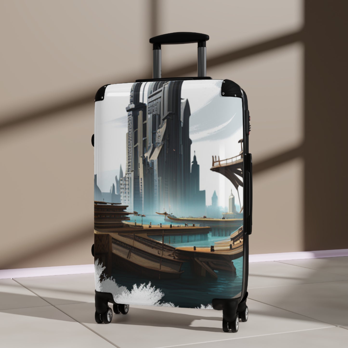 "Apple Coast" Suitcase