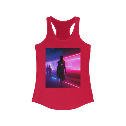 'Laser Tag' Women's Ideal Racerback Tank