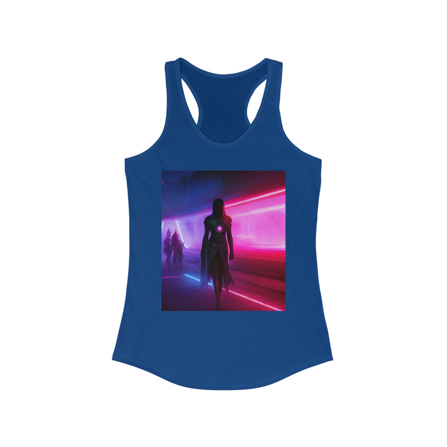 'Laser Tag' Women's Ideal Racerback Tank