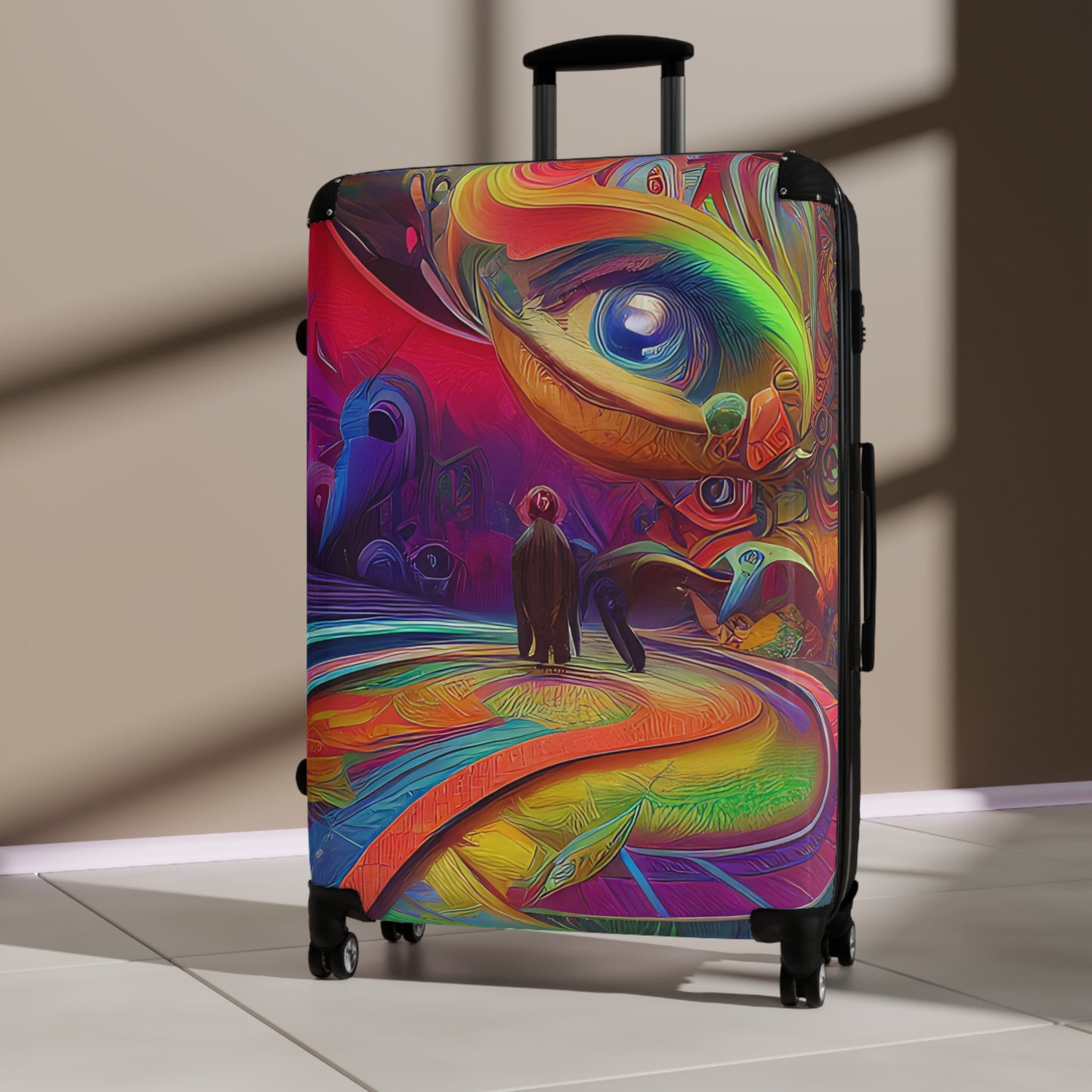 Hippy Suitcase