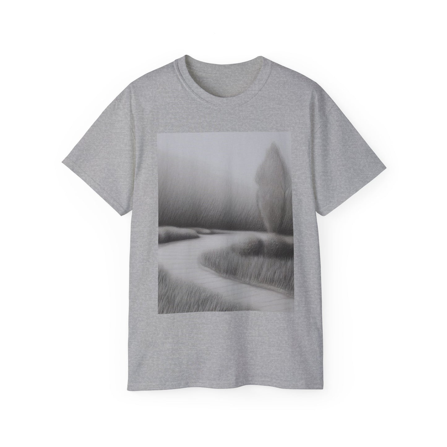 'Path' Unisex Ultra Cotton Tee