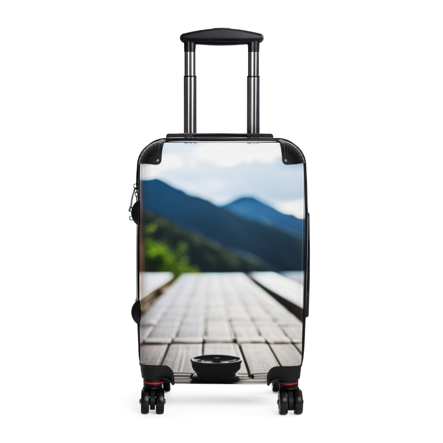 "Ace Courtyard" Suitcase