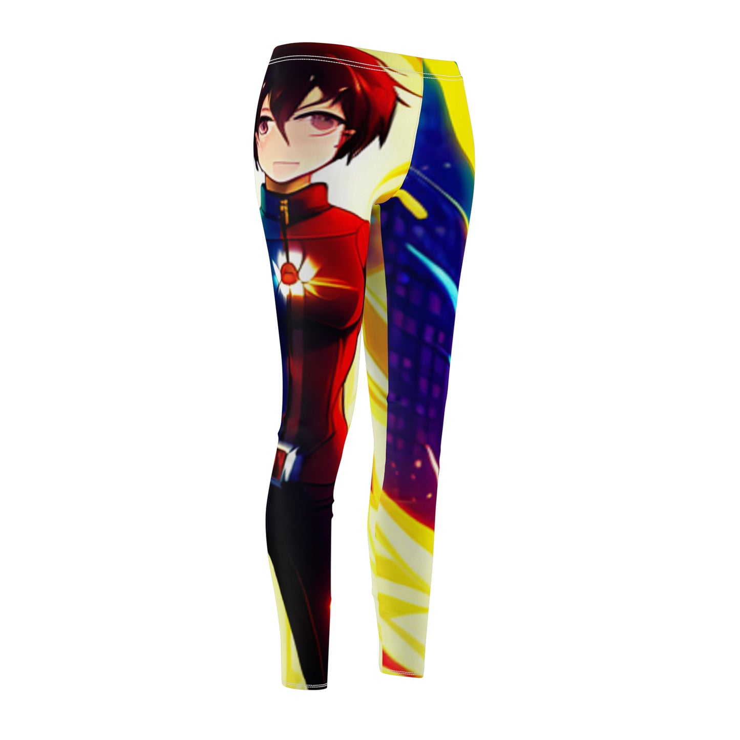 Super Chou Juuichi Anime Leggings