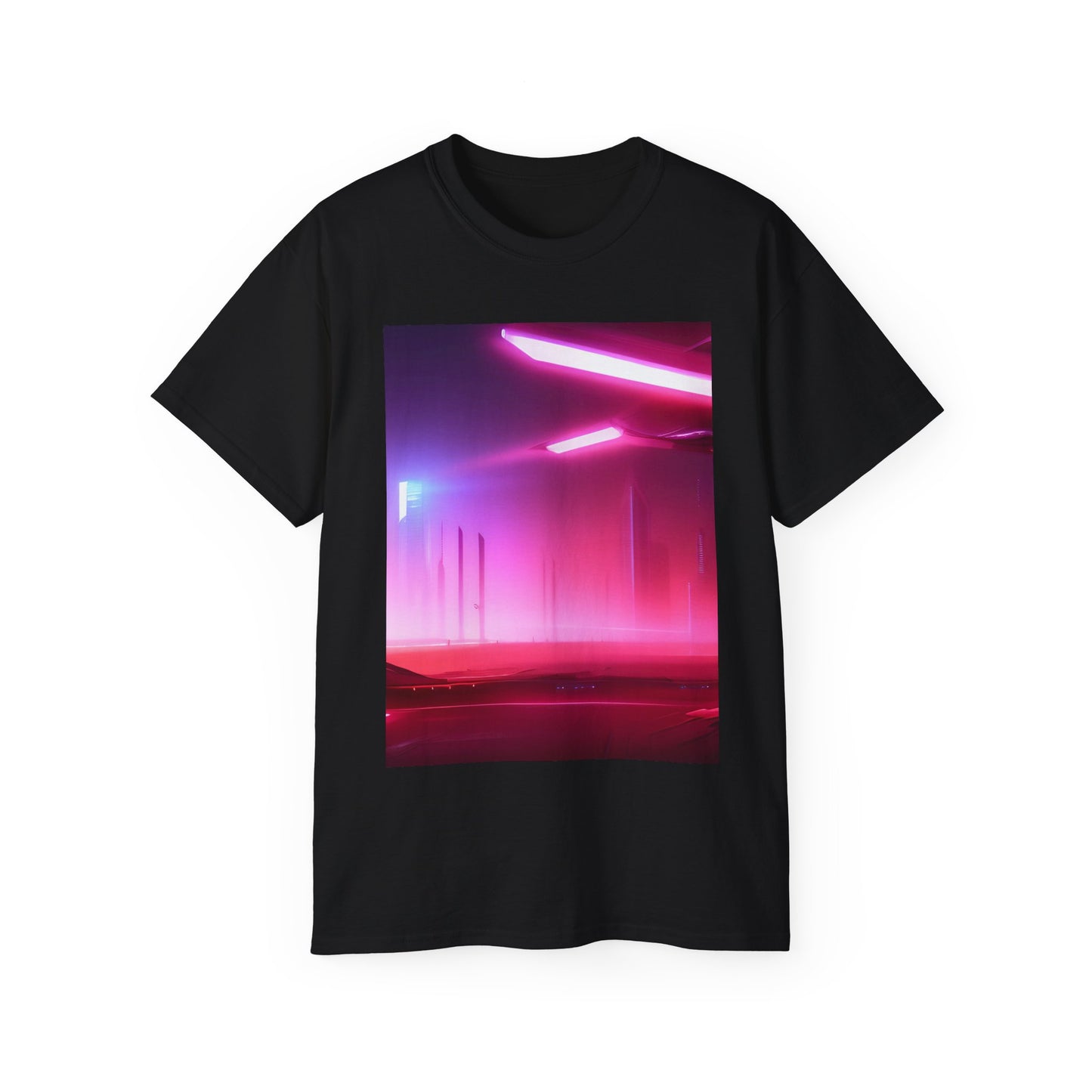 'Electric Land' Unisex Ultra Cotton Tee
