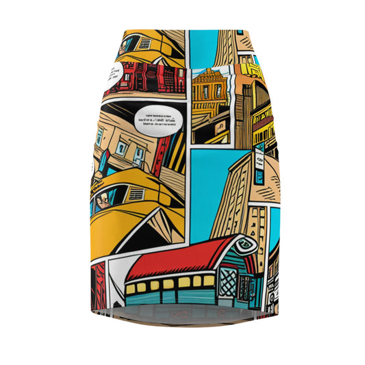 Comic City Anime Skirt