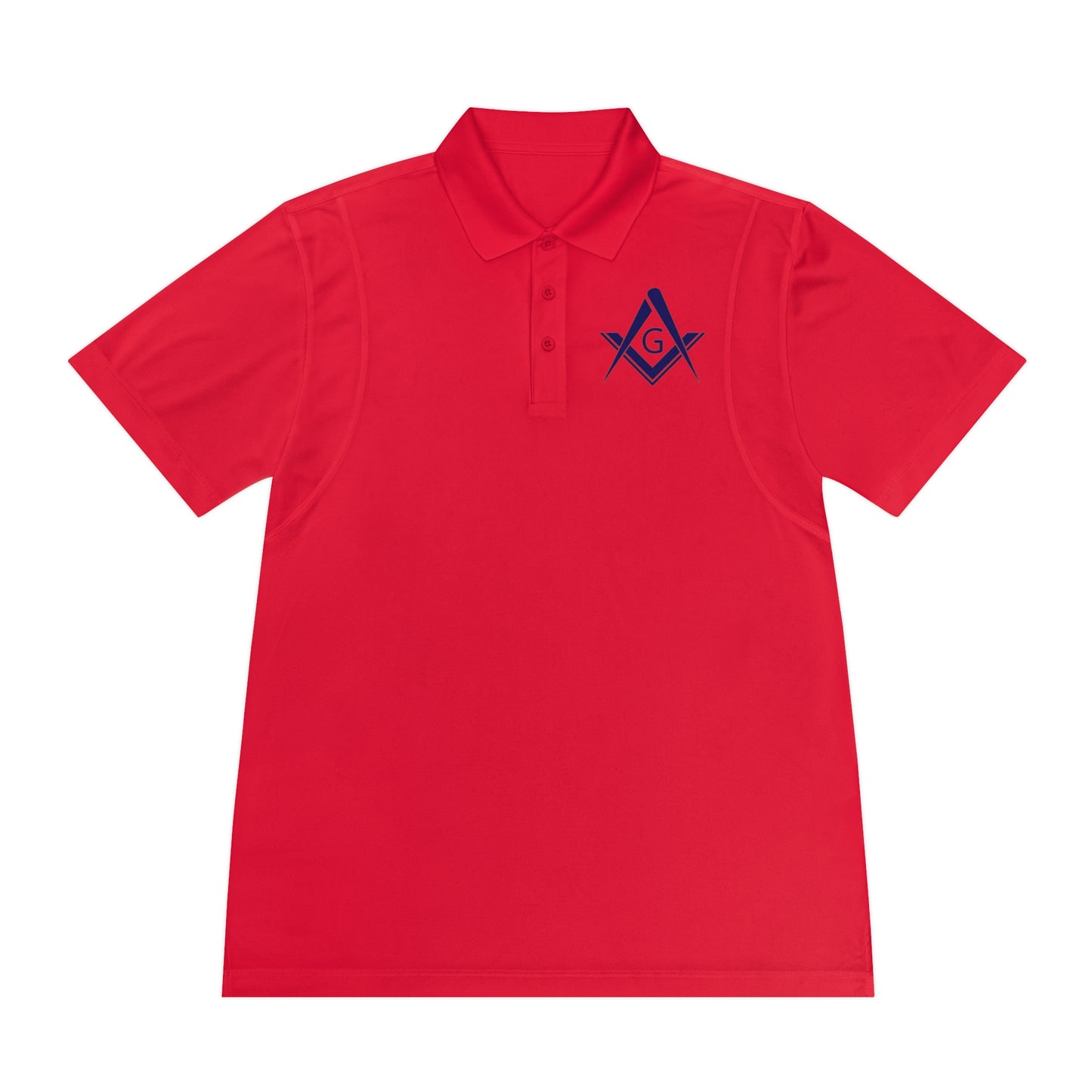 'Freemason' Men's Sport Polo Shirt