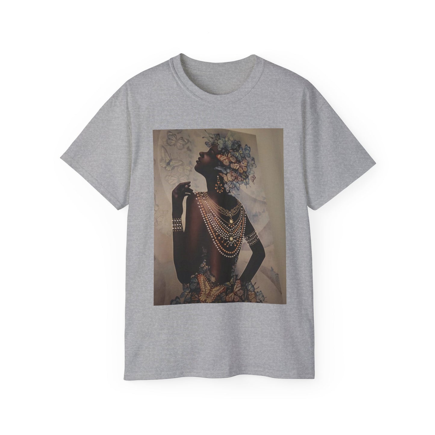 'Jeweled Goddess' Unisex Ultra Cotton Tee