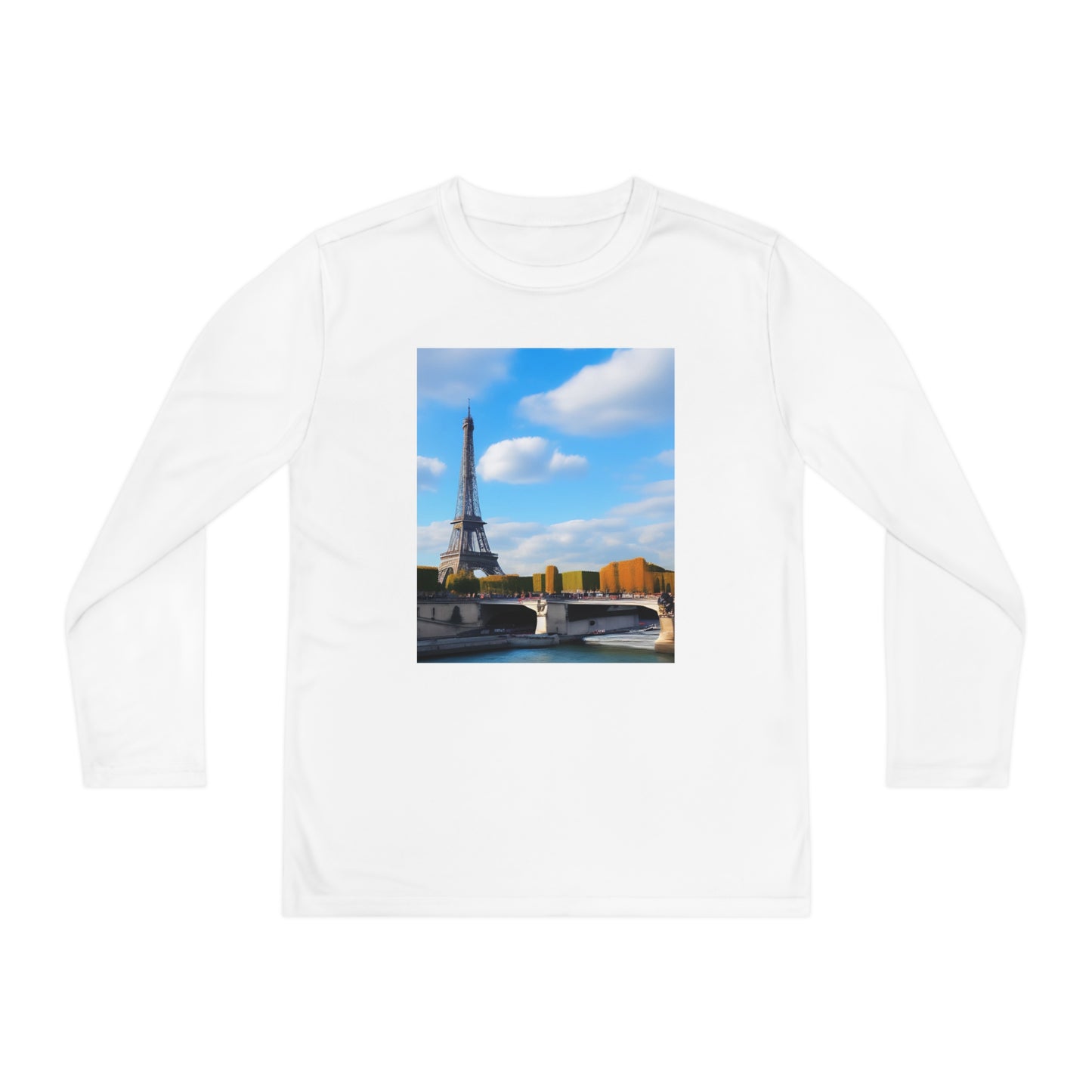 Tower Youth Long Sleeve Competitor Tee