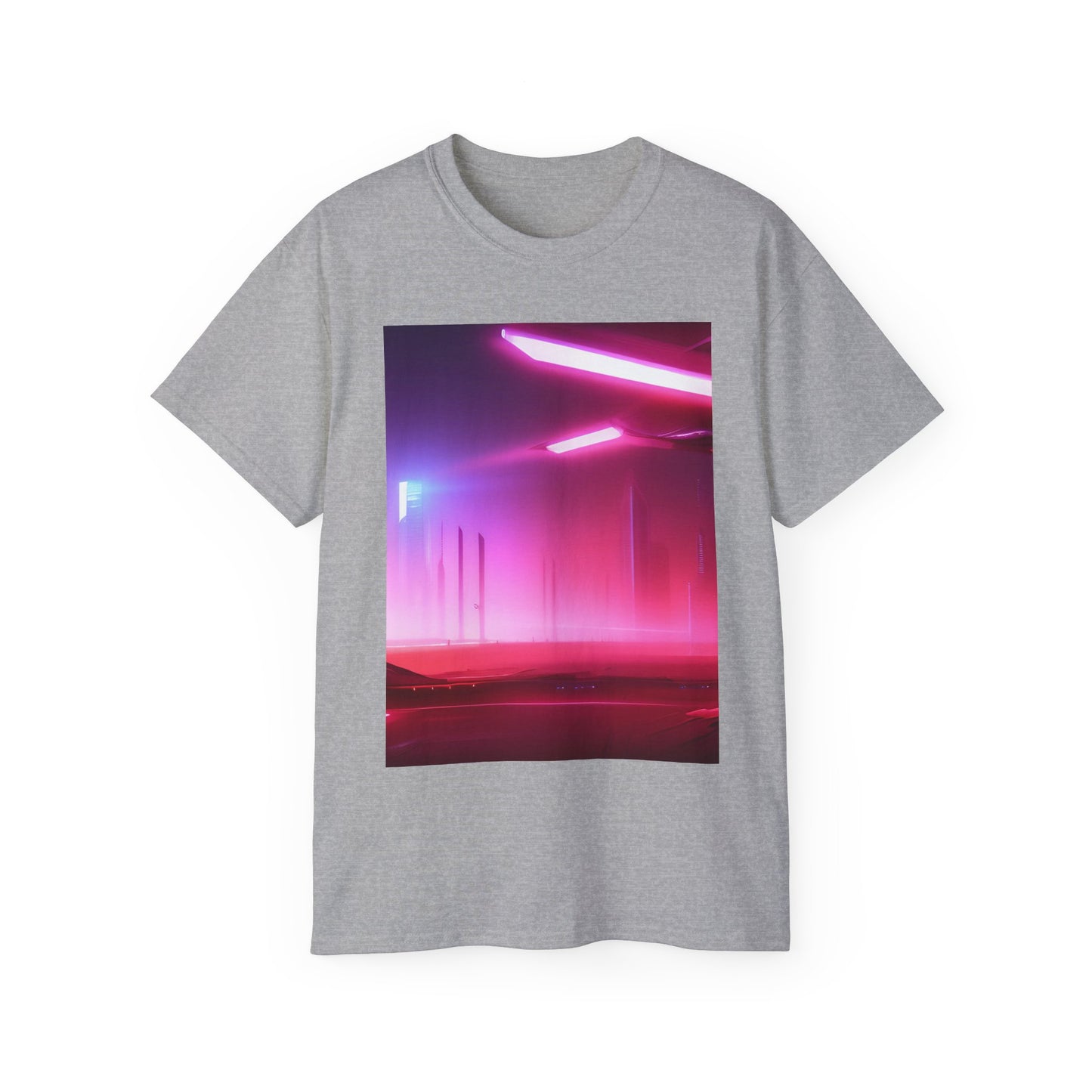 'Electric Land' Unisex Ultra Cotton Tee
