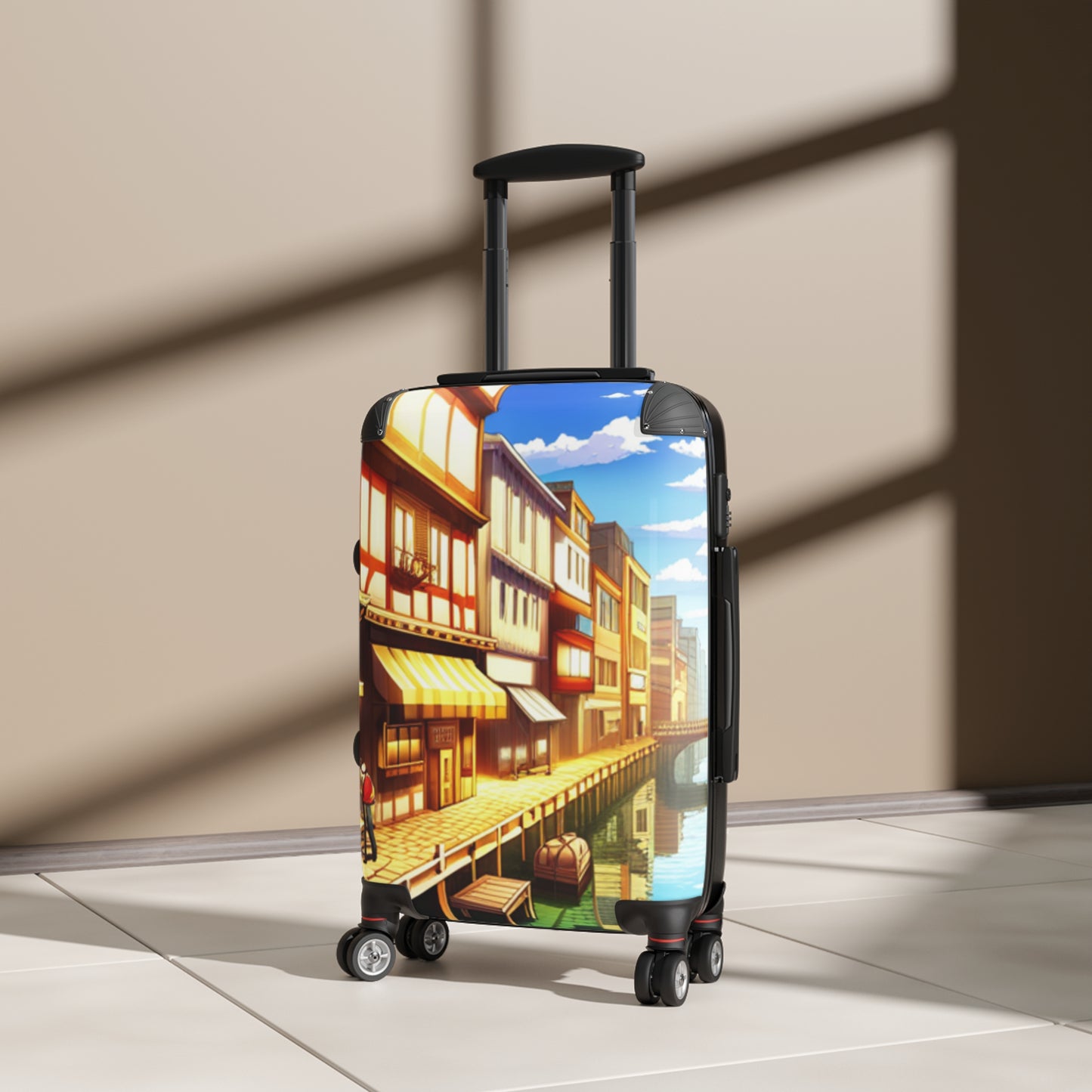 "Arcade Piazza" Suitcase