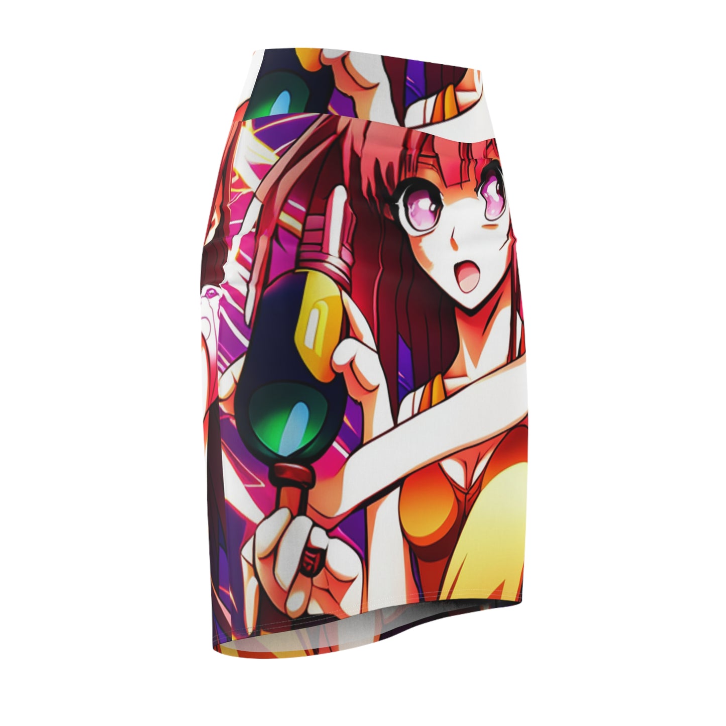 Poke Pinku Japan Comic Skirt